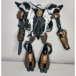 Todd MCFARLANE TOYS SPAWN Robot TS2 INTERLINK 6 Action Figure